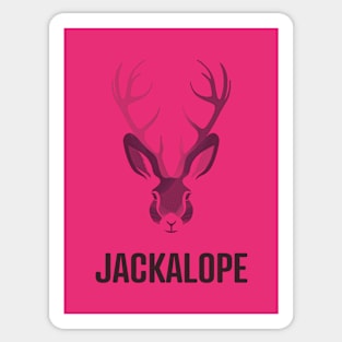Jackalope Sticker